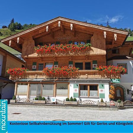 Petererhof Ξενοδοχείο Gerlos Εξωτερικό φωτογραφία