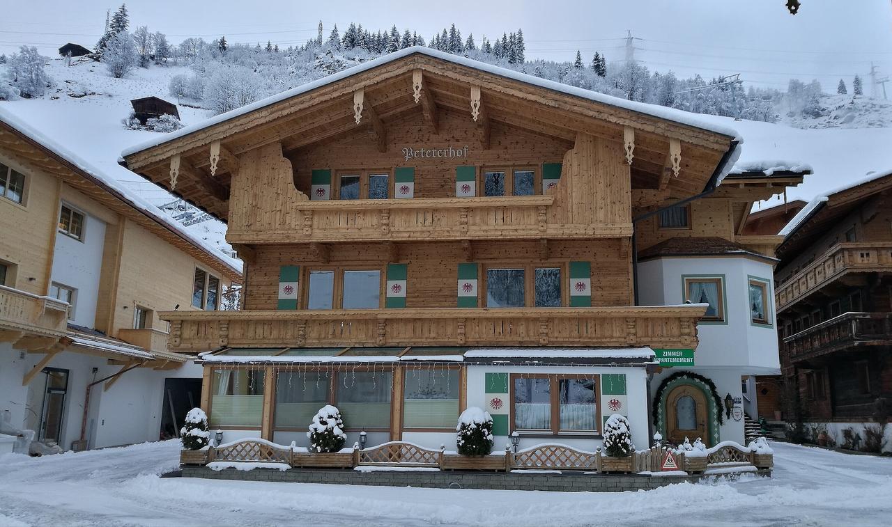Petererhof Ξενοδοχείο Gerlos Εξωτερικό φωτογραφία